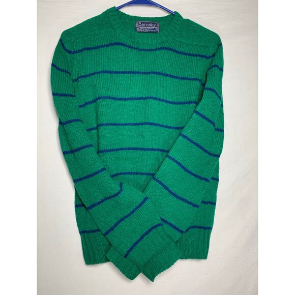 Barnaby Sweaters - Vintage Barnaby 100% Wool Sweater